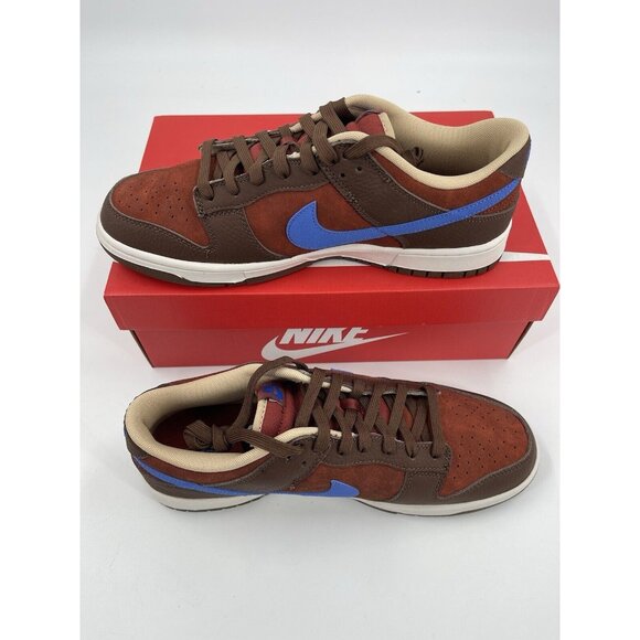 Nike Dunk Low Retro PRM Mars Stone Cacao Wow Comet Blue DR9704 200 Men\'s Size 12 main image 10